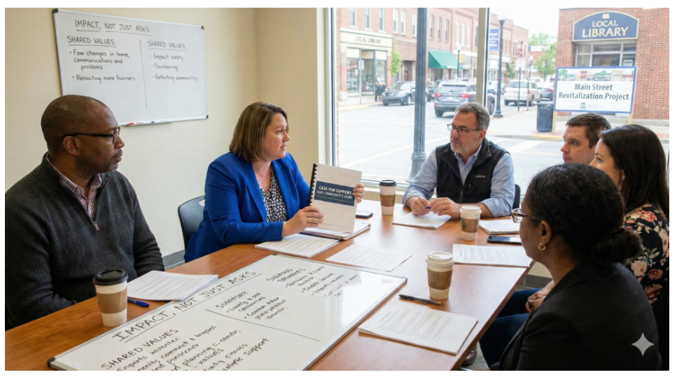 More Than Money: How to Craft a Case for Support That Tells Your Story and Resonates with Your Community