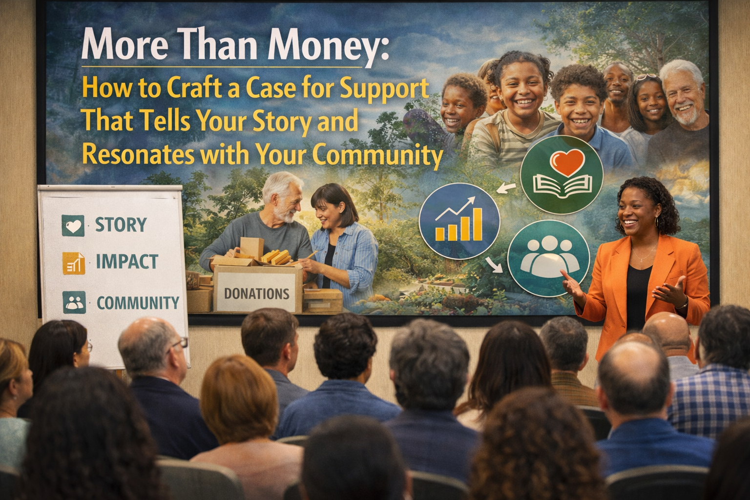 More Than Money: How to Craft a Case for Support That Tells Your Story and Resonates with Your Community
