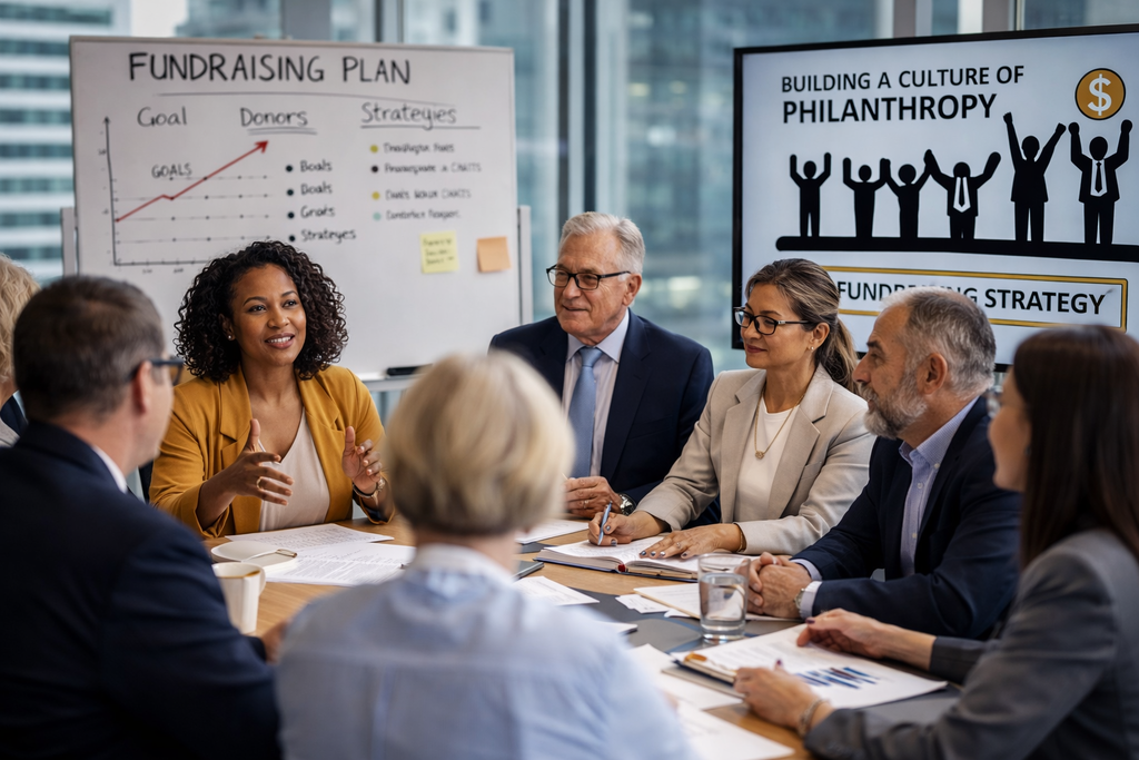 Is Your Board Ready to Fundraise? Strategies for Building a Culture of Philanthropy from the Top Down