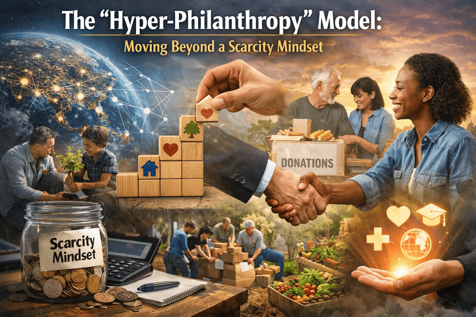 Philanthropy Consulting Firms and the Hyper-Philanthropy Model for Sustainable Growth