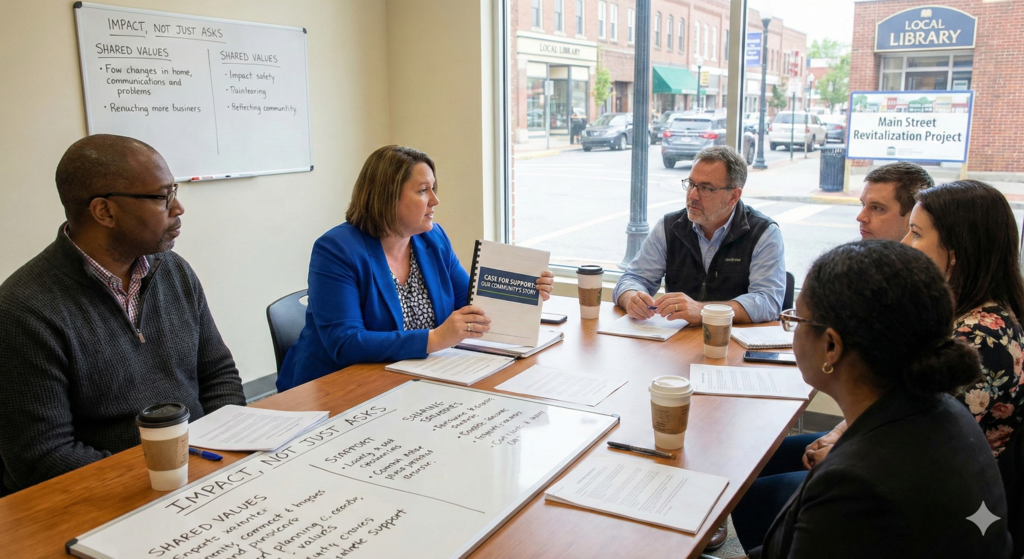 philanthropic fundraising service