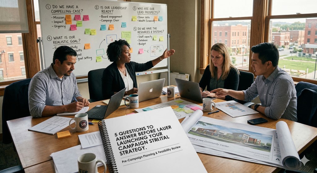 5 Questions to Answer Before Launching Your Capital Campaign Strategy