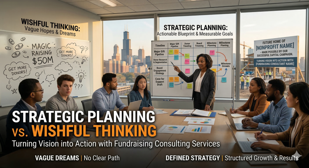 Turning Vision into Action with Fundraising Consulting Services: Strategy, Campaigns & Growth