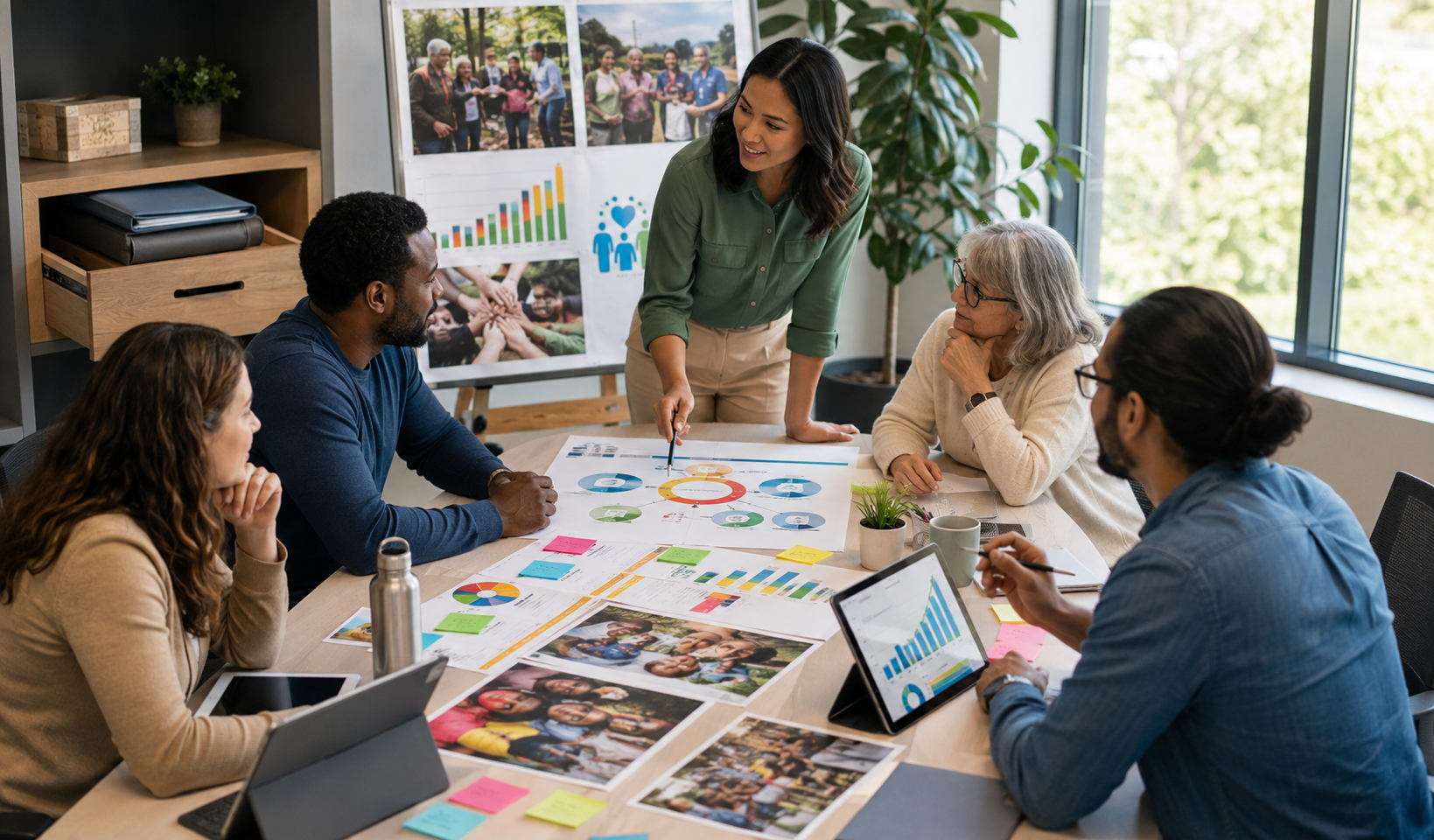 nonprofit fundraising plan